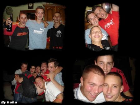 La teuf des GM ch� Pi Ji ^^ !!!